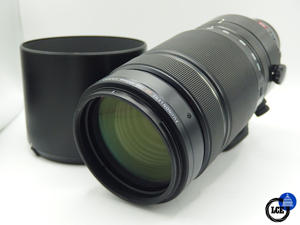 FujiFilm XF 100-400mm F4.5-5.6 R LM OIS WR