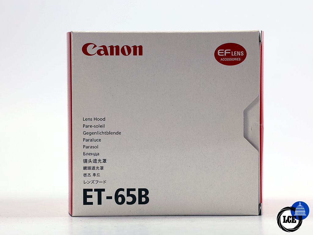 Canon Lens Hood ET-65B *Boxed*