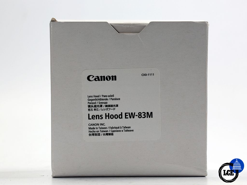 Canon Lens Hood EW-83M *Boxed*