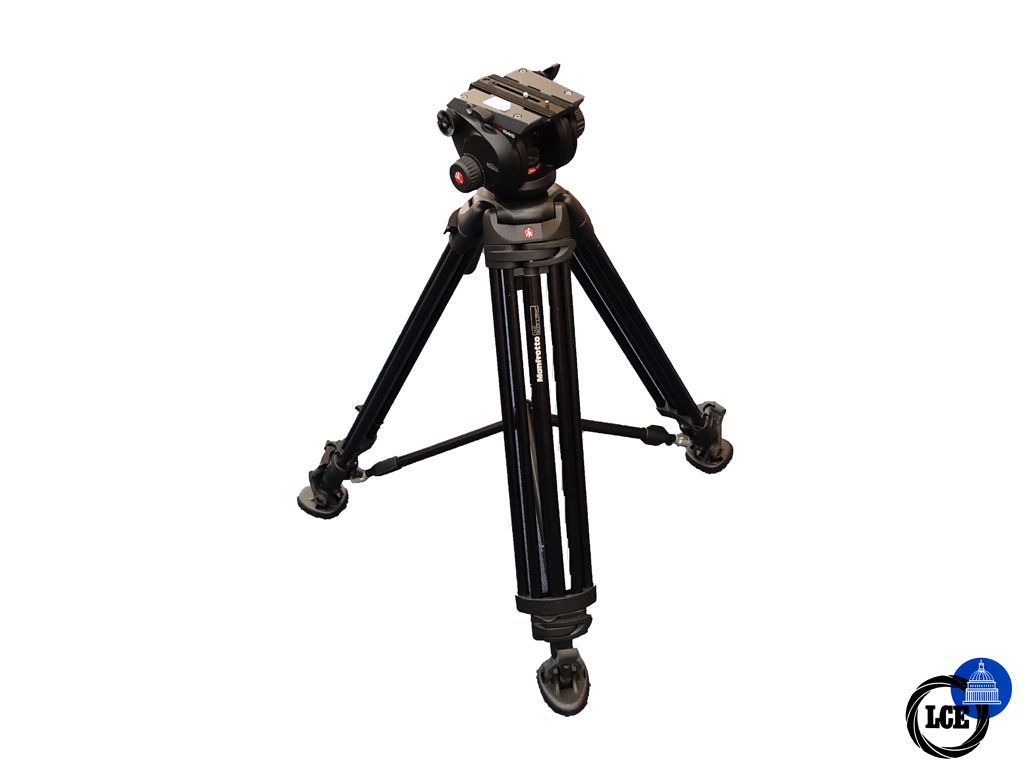 Manfrotto 546B Tripod + 504HD Video Head