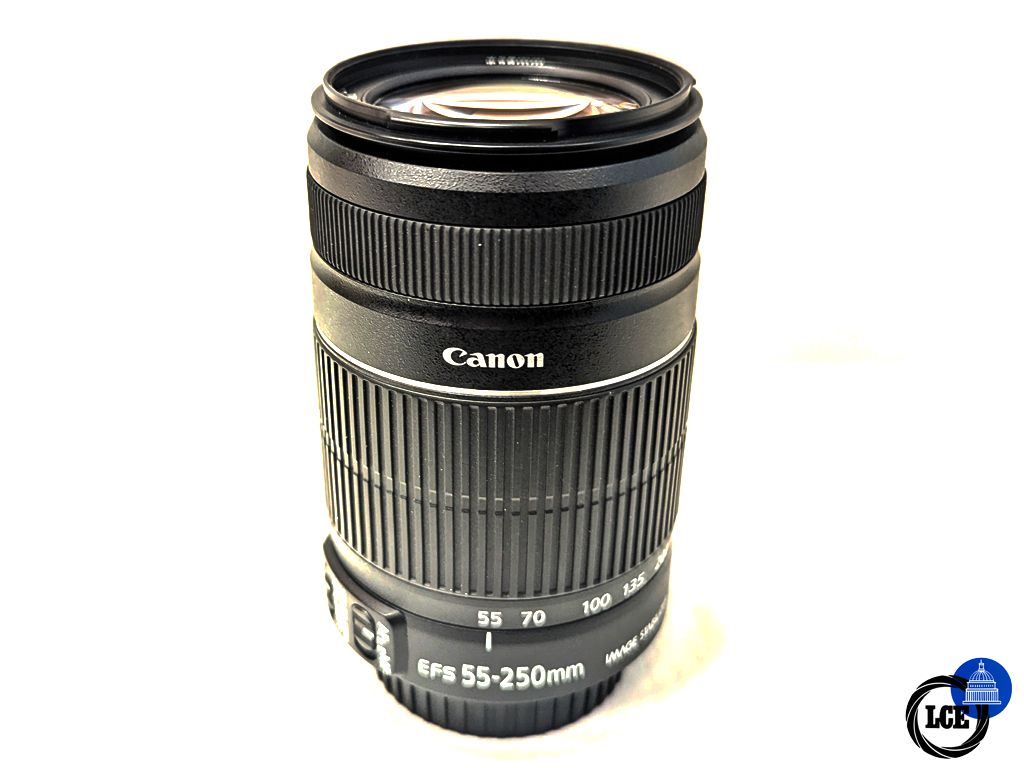 Canon EF-S 55-250mm F4-5.6 IS II 