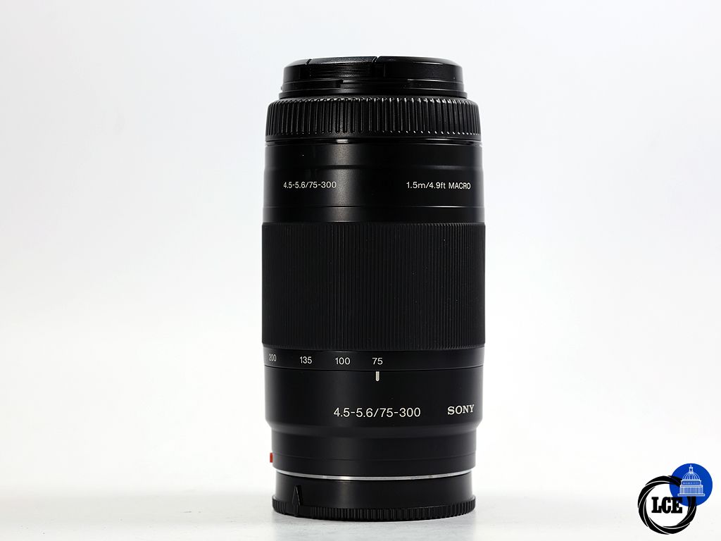 Sony 75-300mm f/4.5-5.6 *A-Mount*