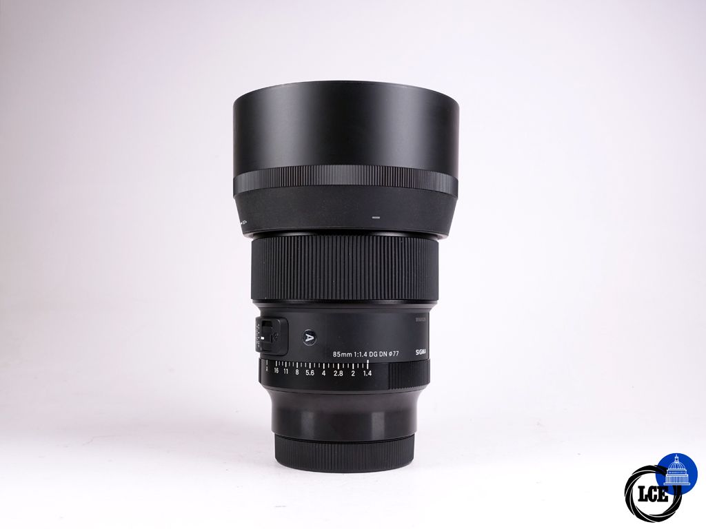 Sigma 85mm F1.4 DG DN ART