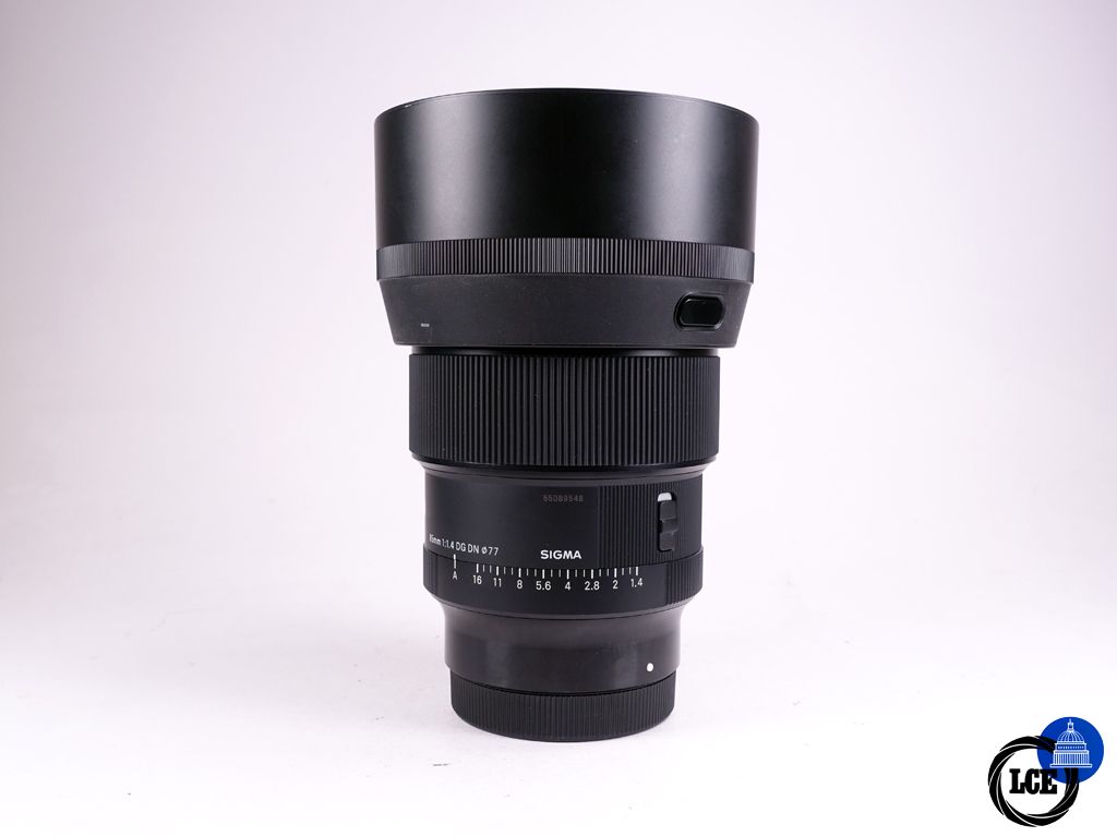 Sigma 85mm F1.4 DG DN ART