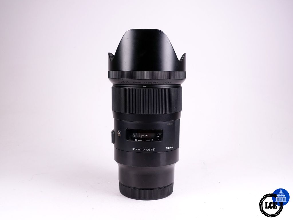 Sigma 35mm F1.4 DG ART