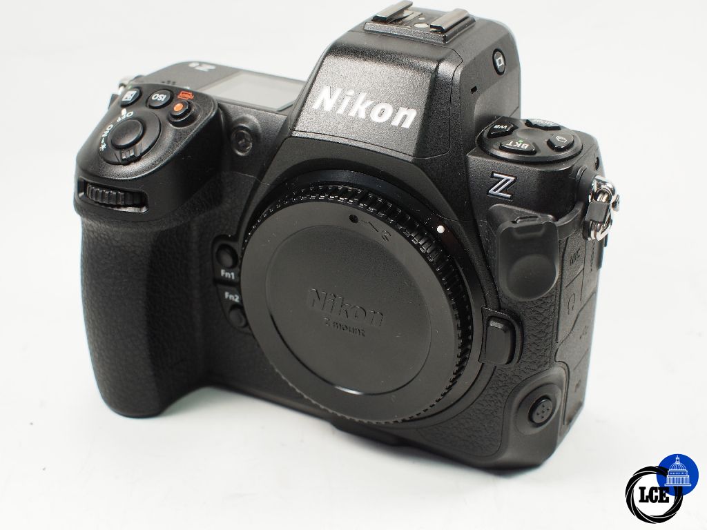 Nikon Z8 Body shutter count <17k