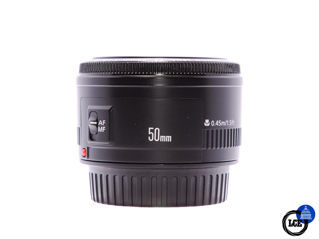 Canon EF 50mm f1.8 II