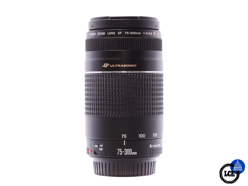 Canon EF 75-300mm f4-5.6 III USM