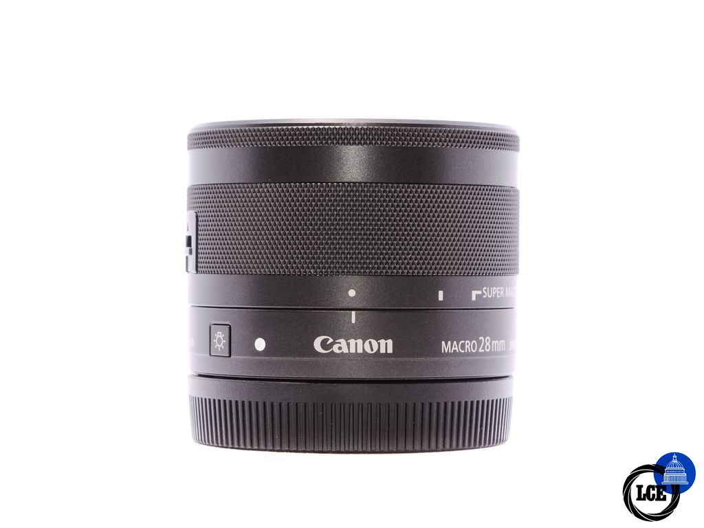 Canon EF-M 28mm f3.5 Macro IS STM