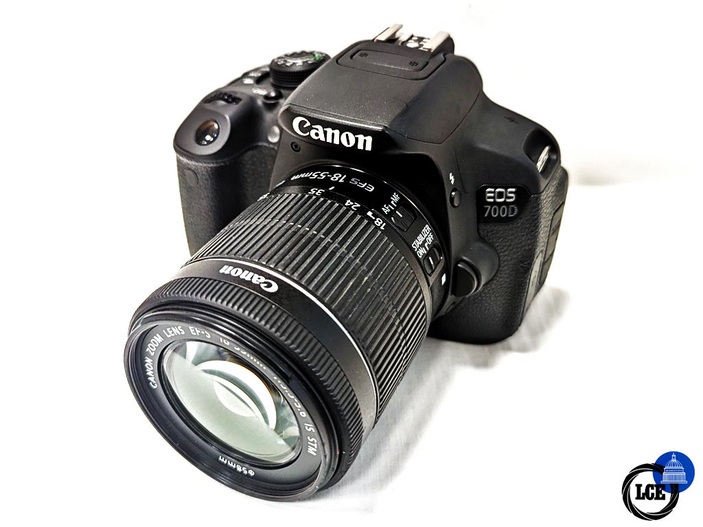 Canon EOS 700D + 18-55mm IS STM - 10.6k Shutter Count