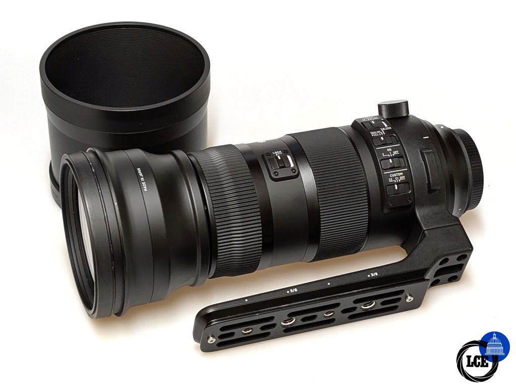 Sigma 150-600mm F5-6.3 Sports DG DN OS Canon fit 