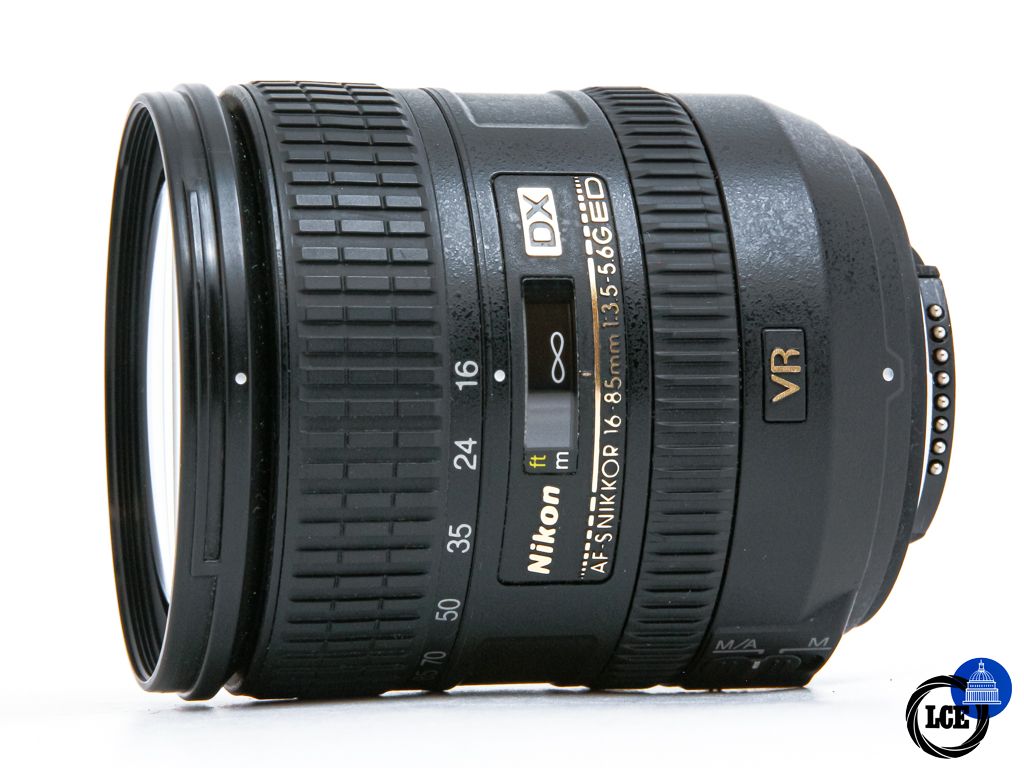 Nikon AF-S 16-85mm f3.5-5.6 G ED VR DX