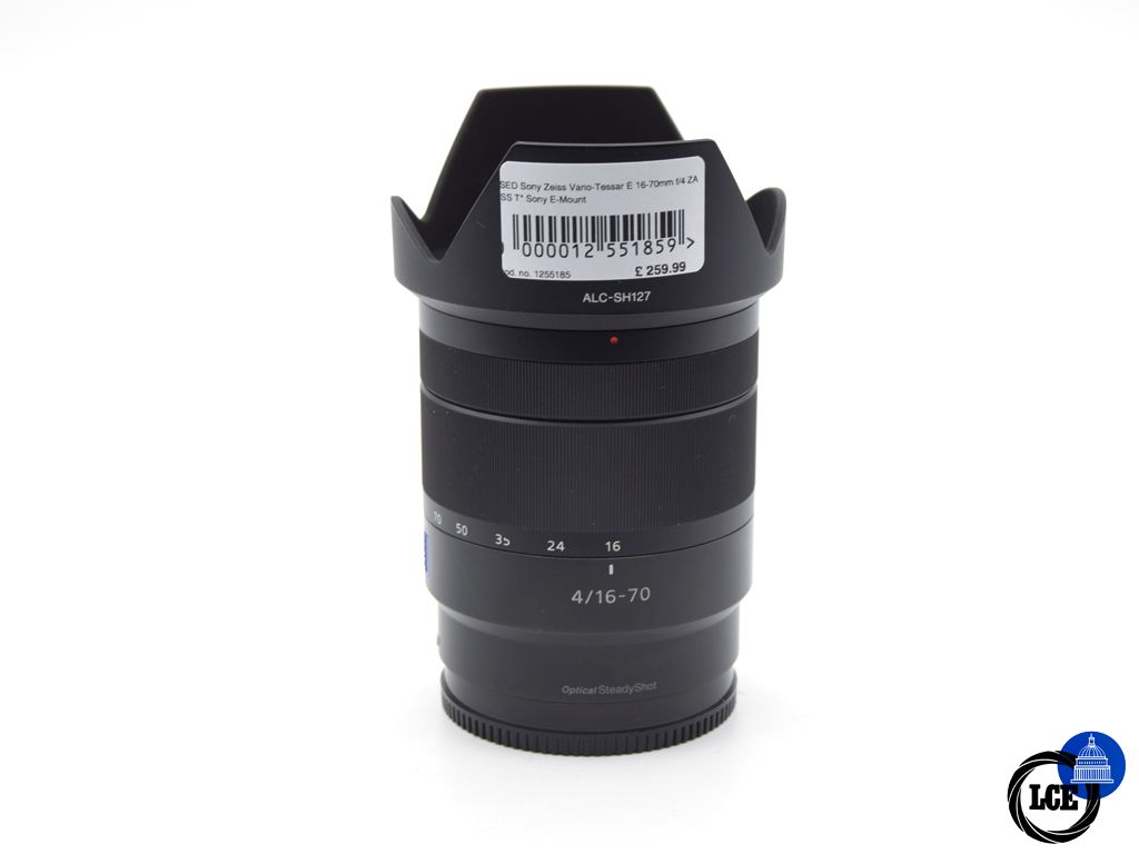 Sony Zeiss Vario Tessar E 16-70mm f/4 ZA T*