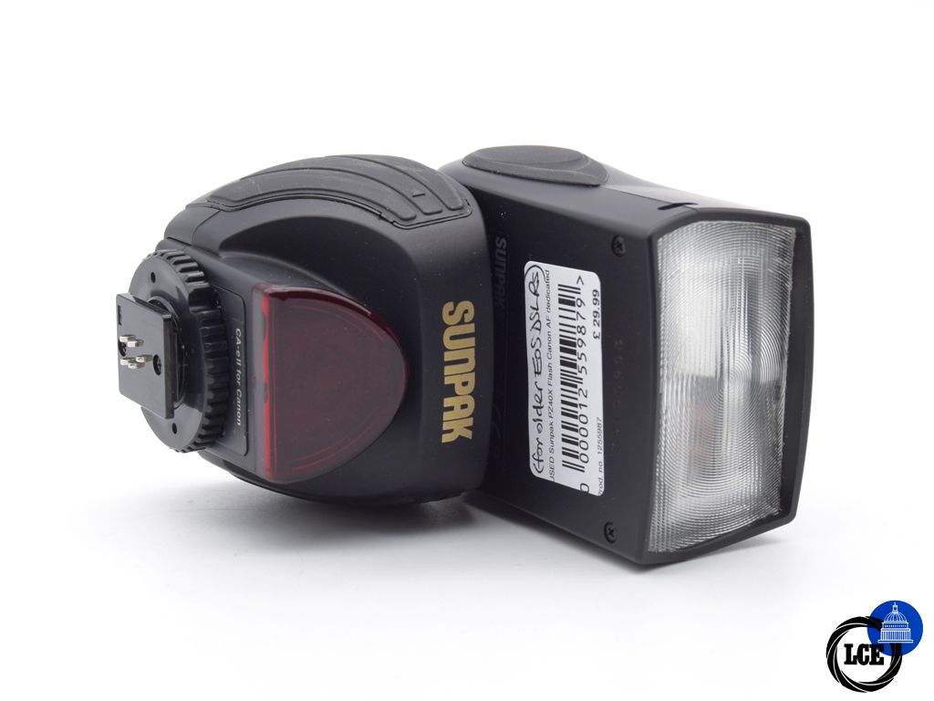 Sunpak PZ40X Flash Canon AF Dedicated (For Older EOS DLSRs)