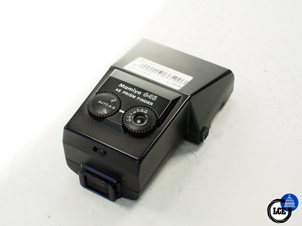 Mamiya 645 AE Prism Finder