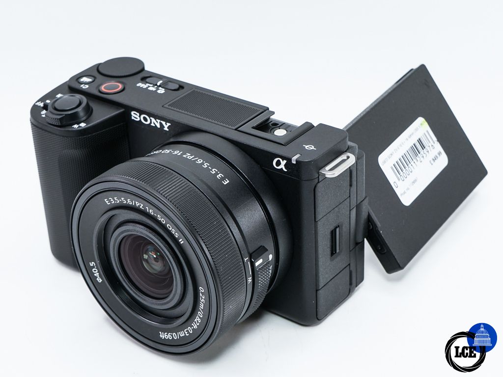 Sony ZV-E10 II + E 16-50 OSS II * LIKE NEW, UNWANTED PRIZE *