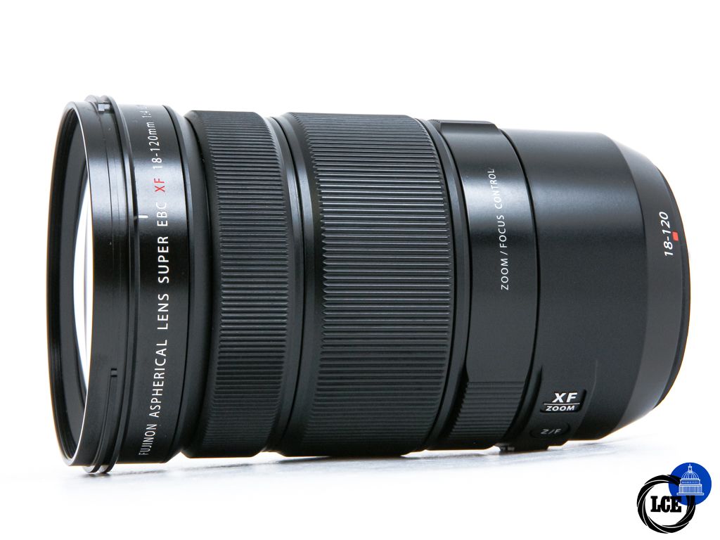 FujiFilm XF 18-120mm f4 LM PZ WR