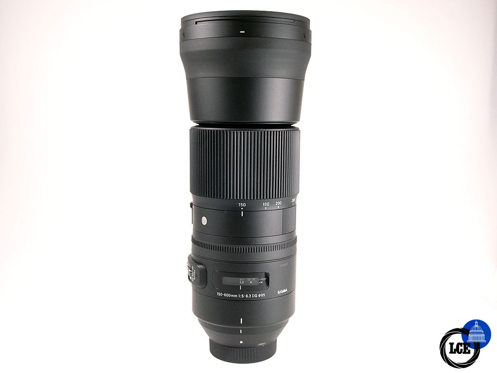 Sigma 150-600mm f5-6.3 DG OS C Nikon F