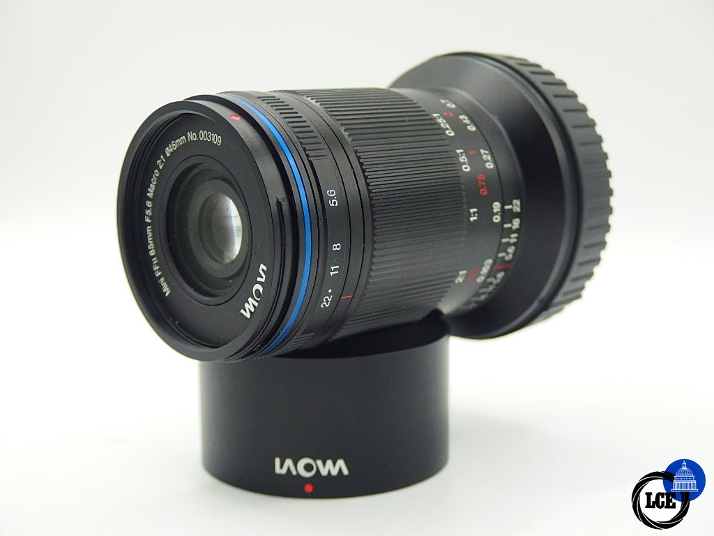 Laowa 85mm F5.6 2x Ultra Macro Mini FF Canon RF