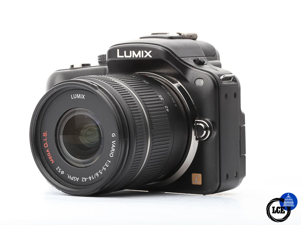 Panasonic Lumix G3 + 14-42mm