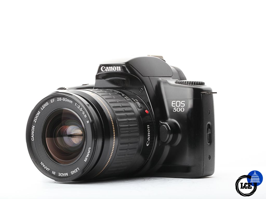 Canon EOS 500 + 28-80mm f/3.5-5.6 II | 10112627