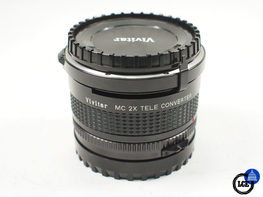 Vivitar MC 2x Teleconverter (M645) 