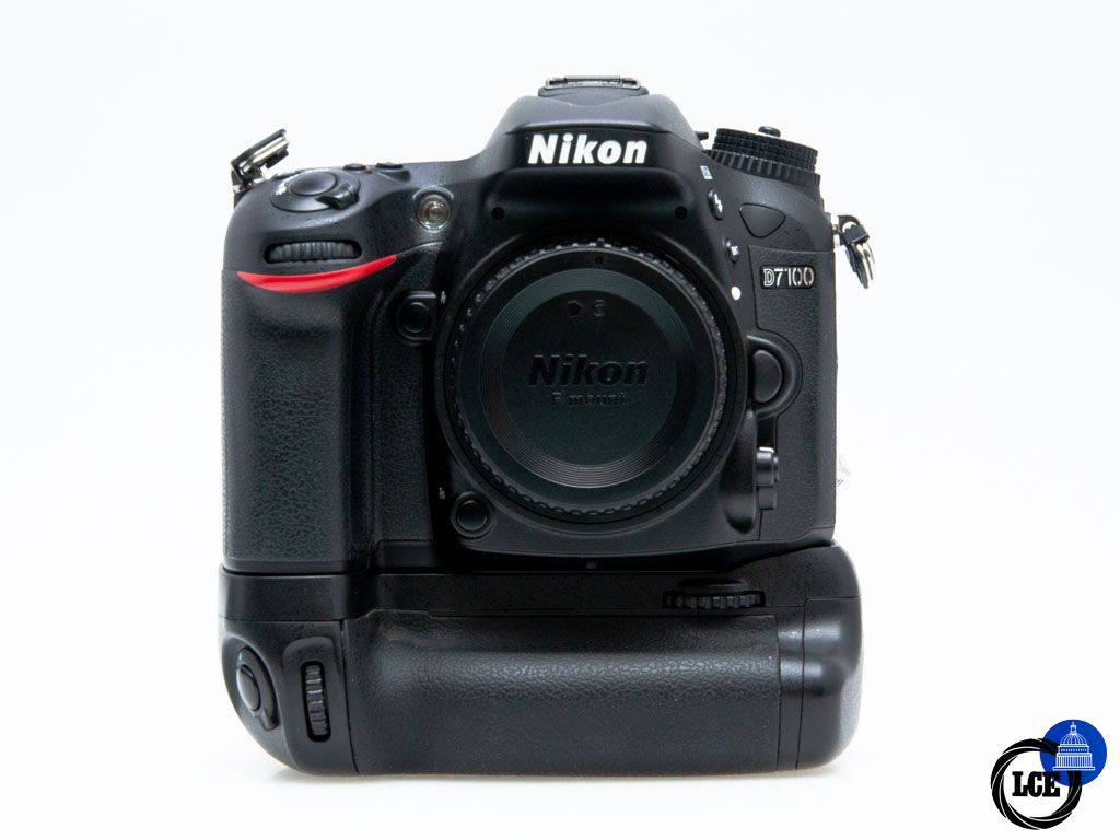 Nikon D7100 + Neewer Battery Grip