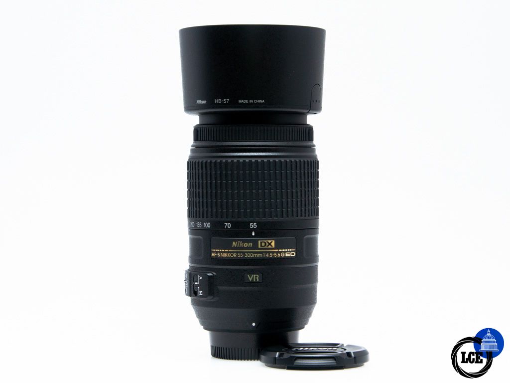 Nikon AF-S 55-300mm f/4.5-5.6 G ED VR DX