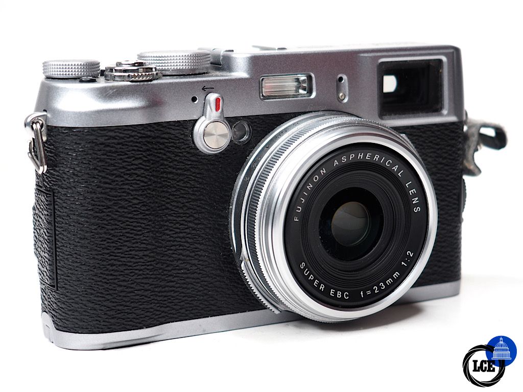 FujiFilm X100 Silver 