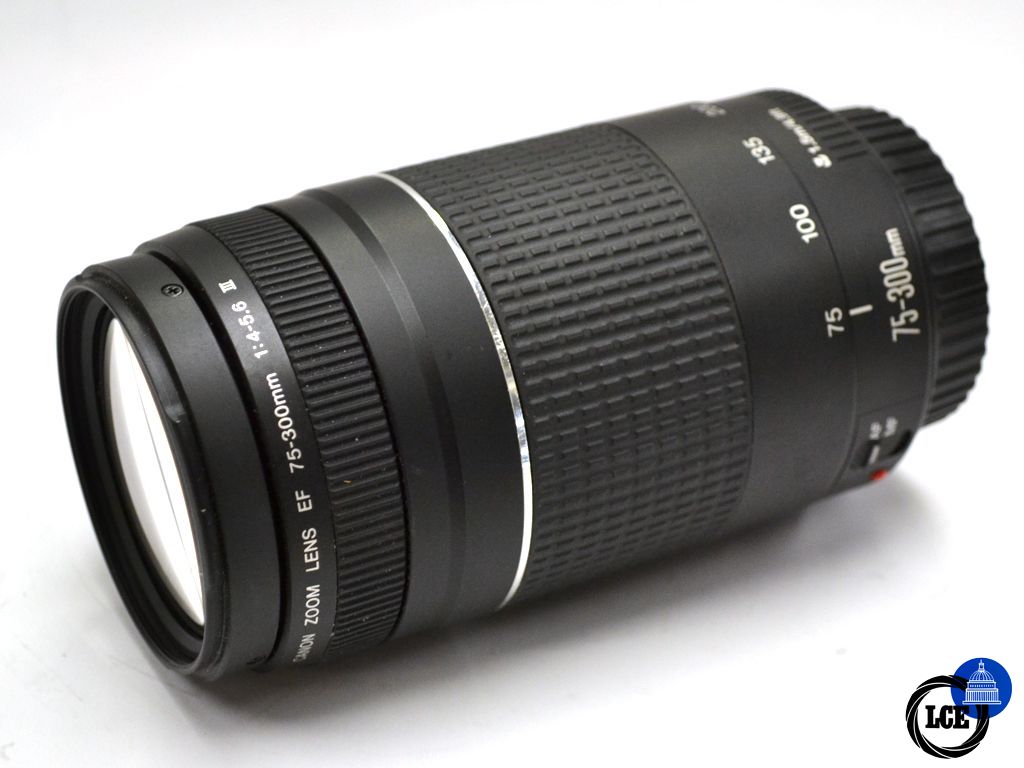 Canon EF 75-300mm F4-5.6 III