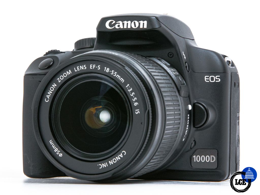 Canon EOS 1000D + 18-55mm IS **2k Shutter Count**