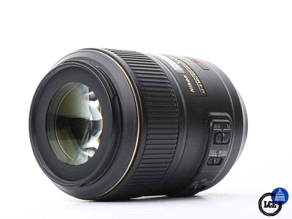 Nikon AF-S 105mm f/2.8G ED VR Micro | 10112729