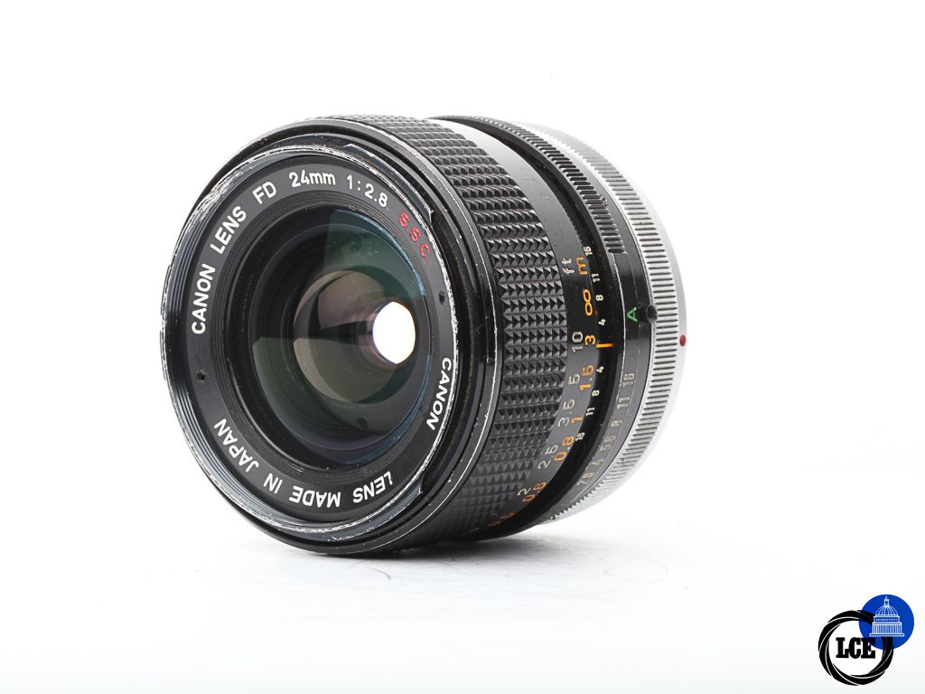 Canon FD 24mm f/2.8 S.S.C | 10111514