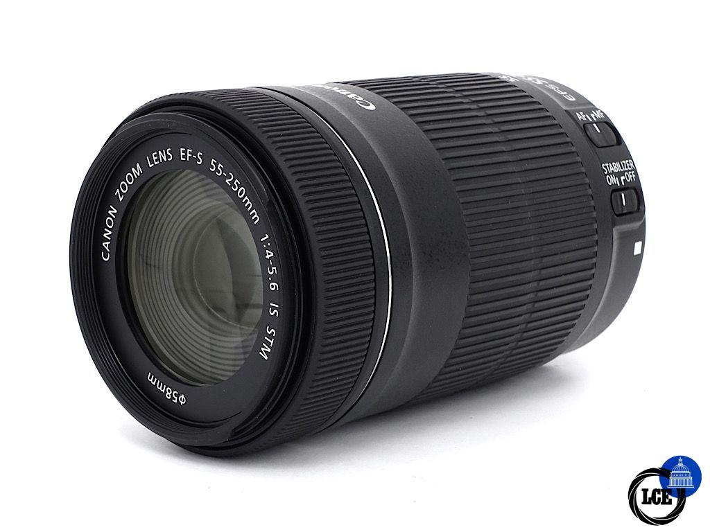 Canon EF-S 55-250mm F4-5.6 IS STM | 5*