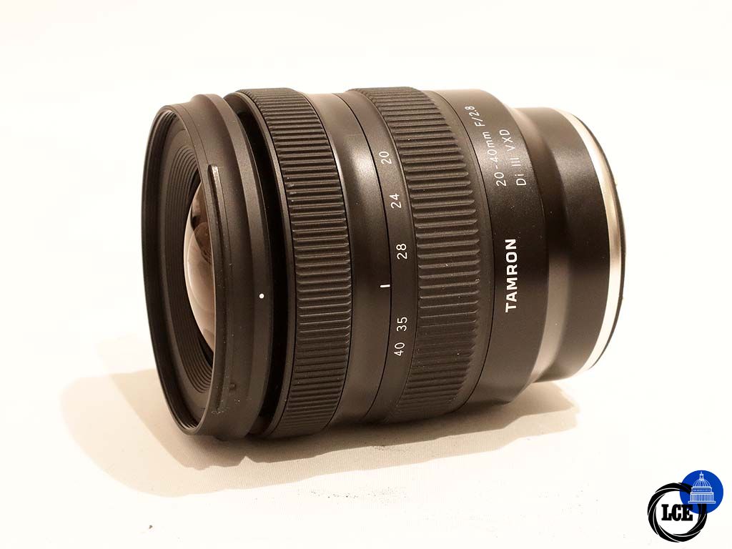 Tamron 20-40mm f2.8 Di III VXD Sony E