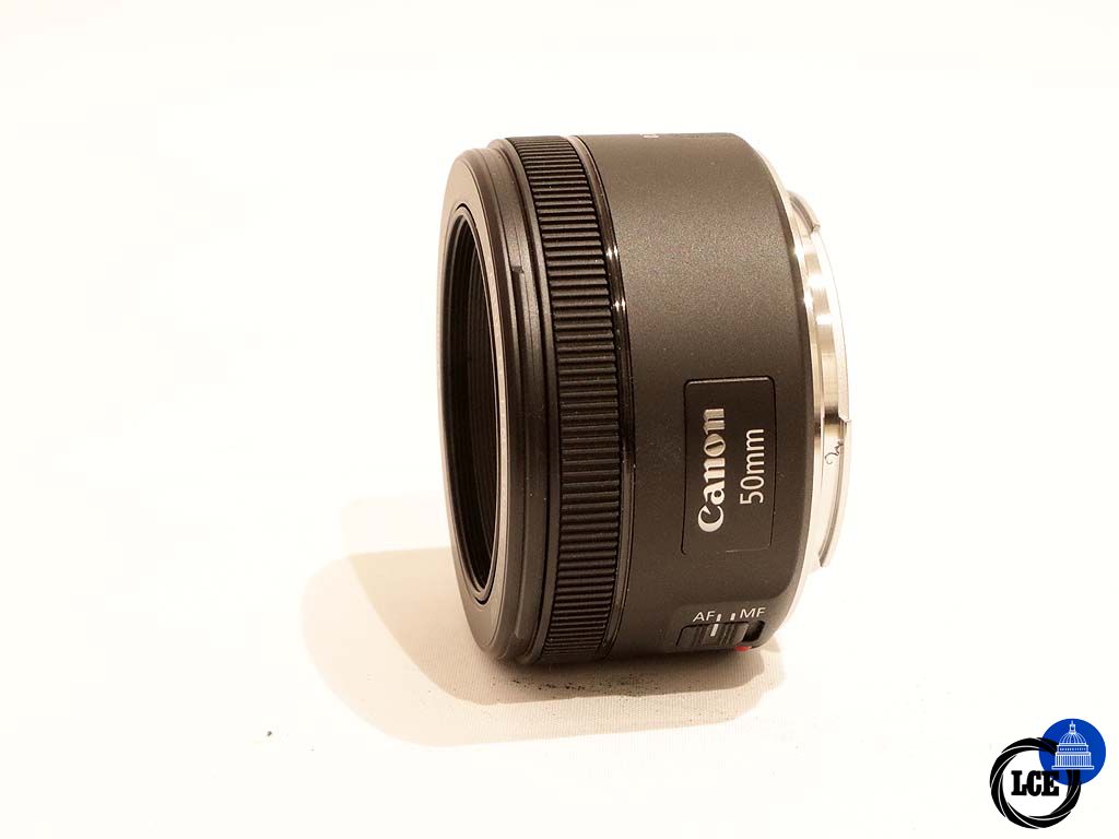 Canon EF 50mm f1.8 STM