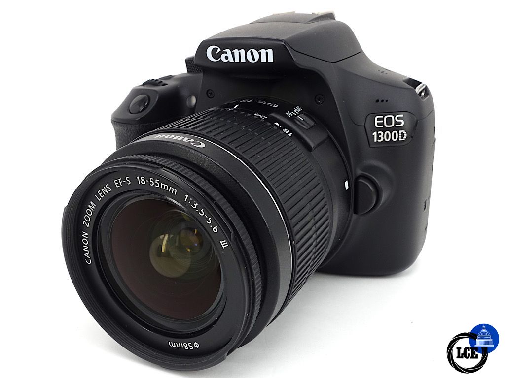 Canon EOS 1300D + 18-55mm F3.5-5.6 III | 4*