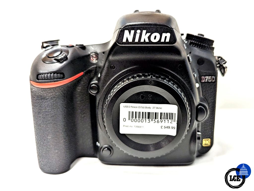 Nikon D750 Body 