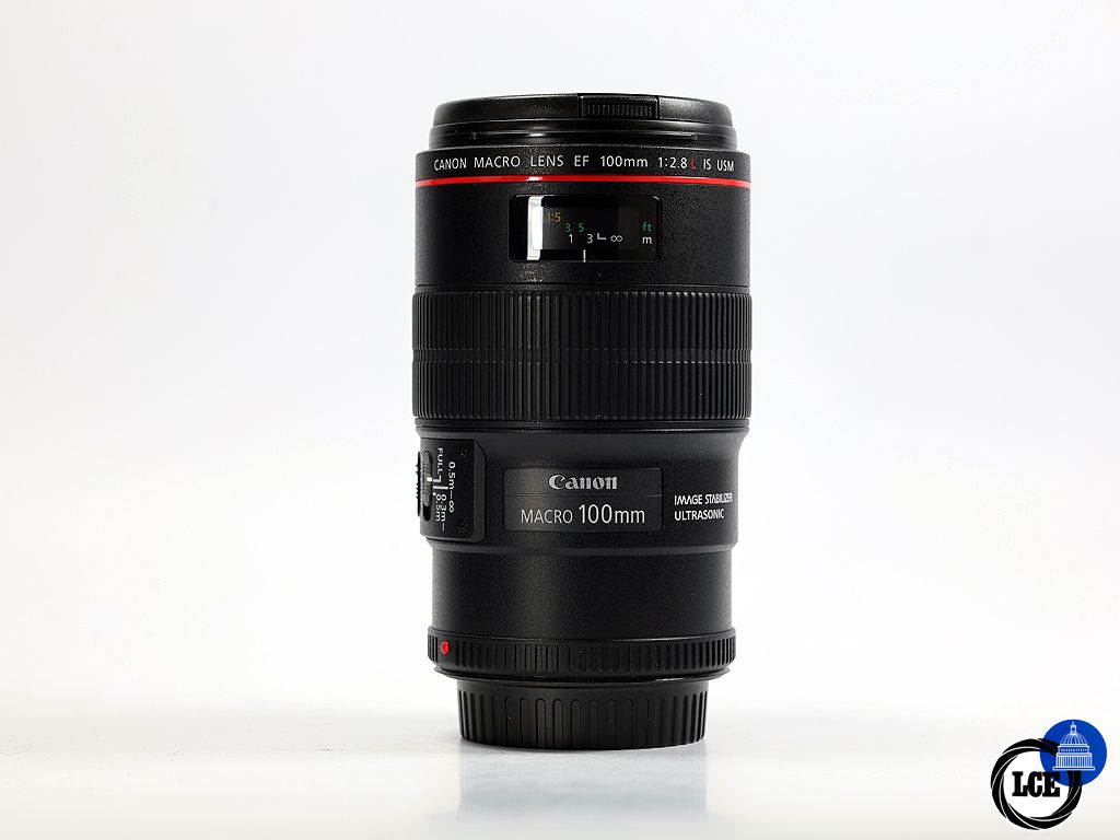 Canon EF 100mm f/2.8 L IS USM *Boxed*