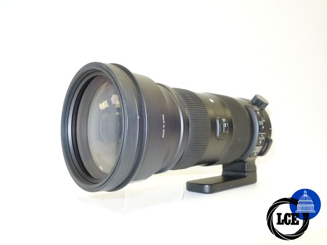 Sigma 150-600mm (sport) NAF