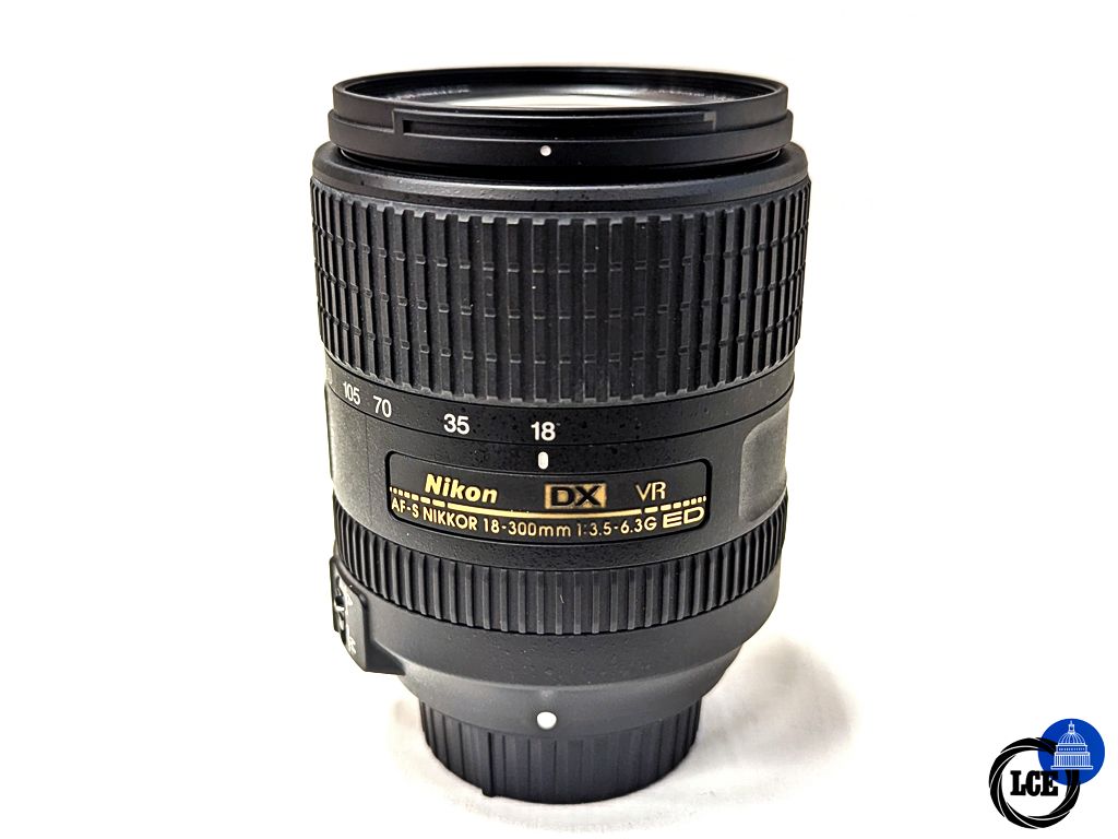 Nikon AF-S 18-300mm F3.5-5.6 G ED DX VR