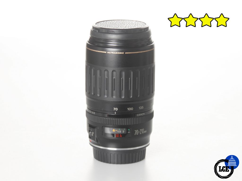 Canon EF 70-210mm f/3.5-4.5 USM