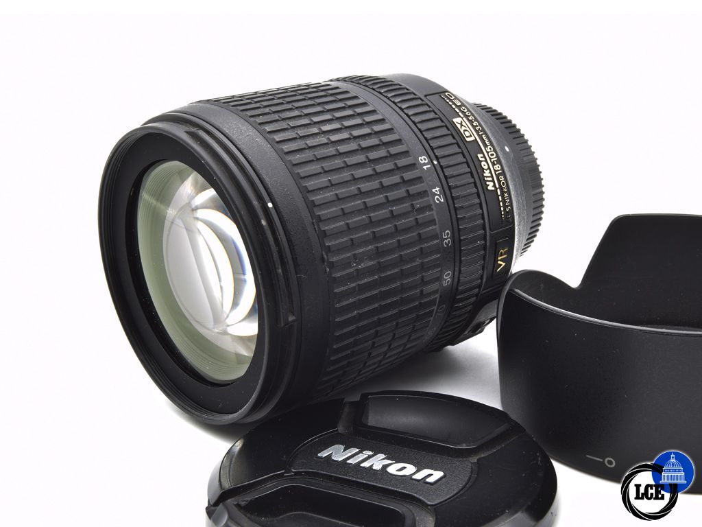 Nikon AF-S 18-105mm f/3.5-5.6G VR ED DX 