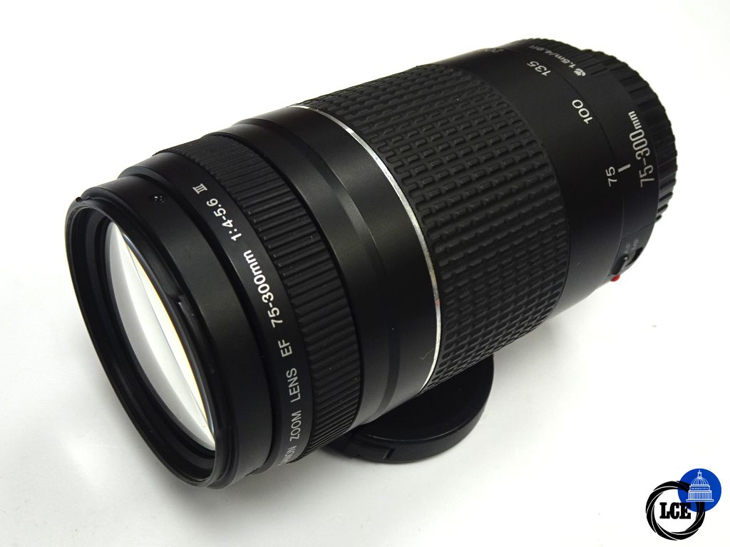 Canon EF 75-300mm 4-5.6mm III