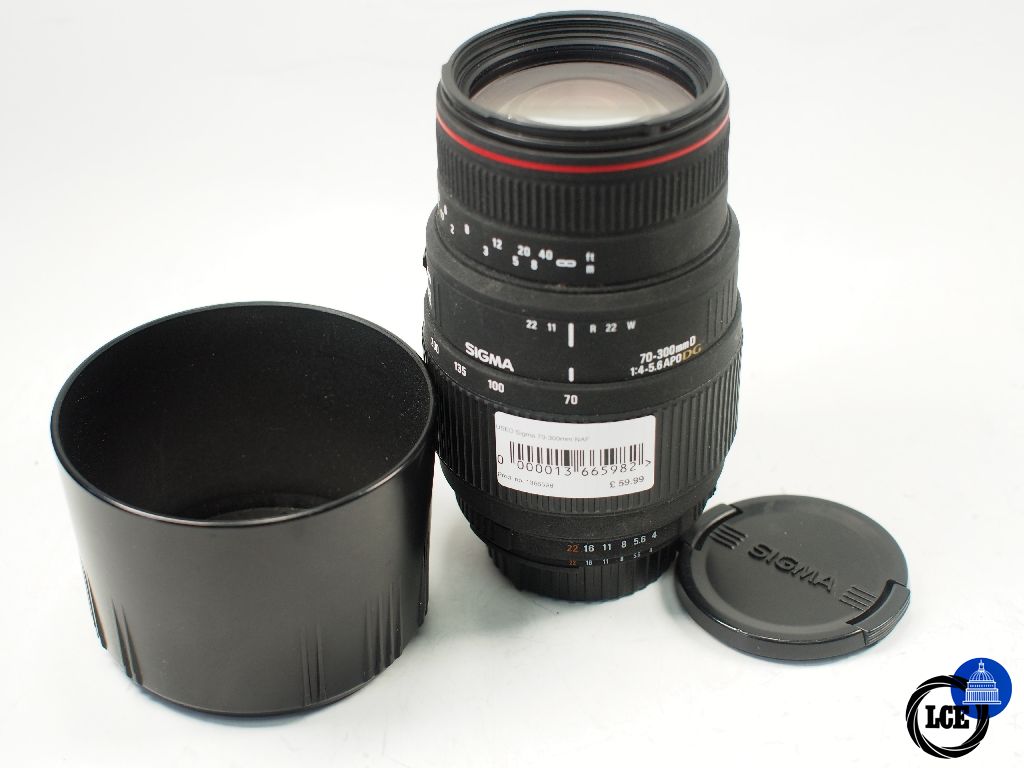 Sigma FX 70-300mm f4-5.6 APO DG (non HSM Motor)