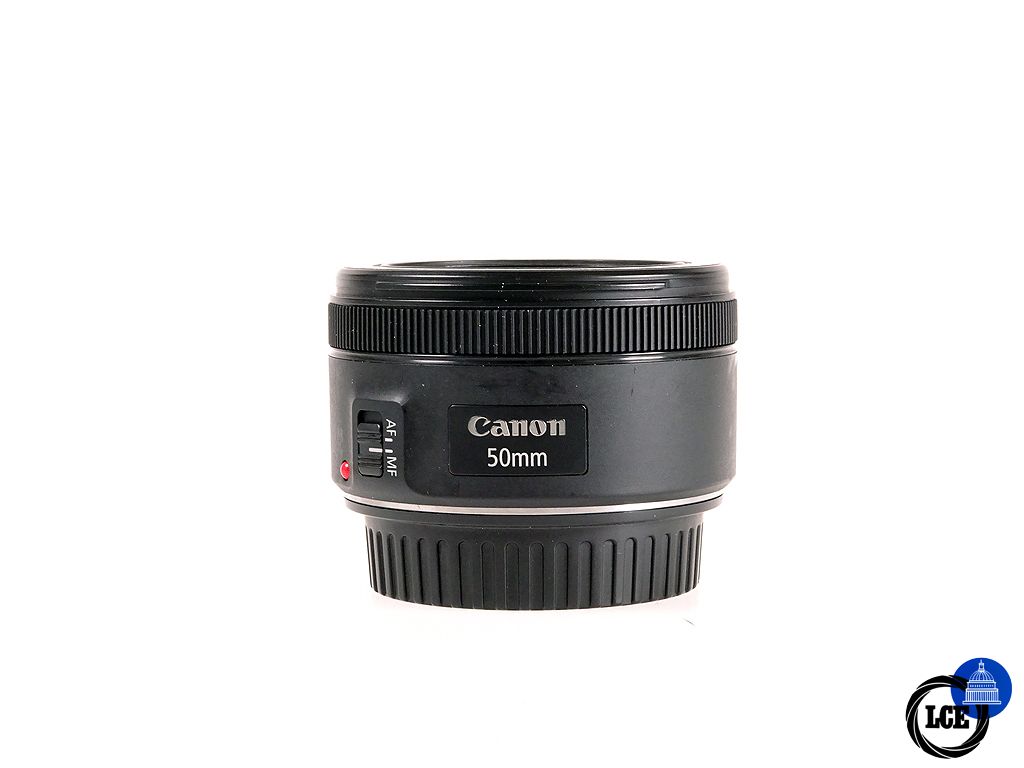 Canon EF 50mm f1.8 STM