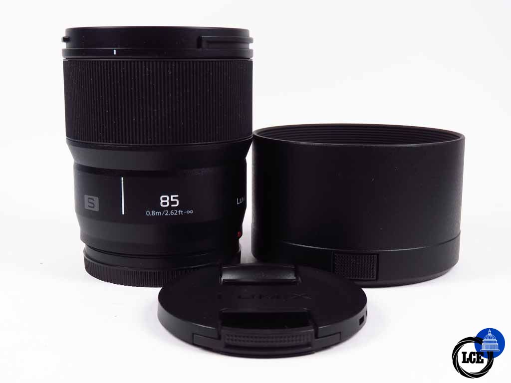 Panasonic 85mm f1.8 L Mount S