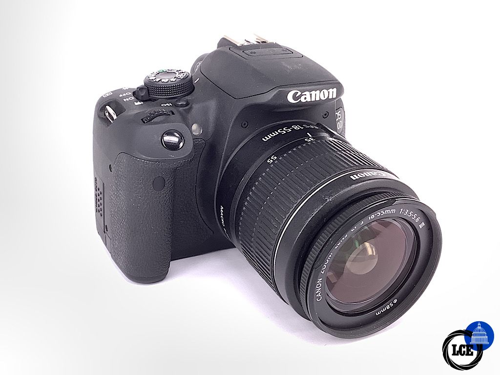 Canon EOS 700D +18-55mm. *8K Shots