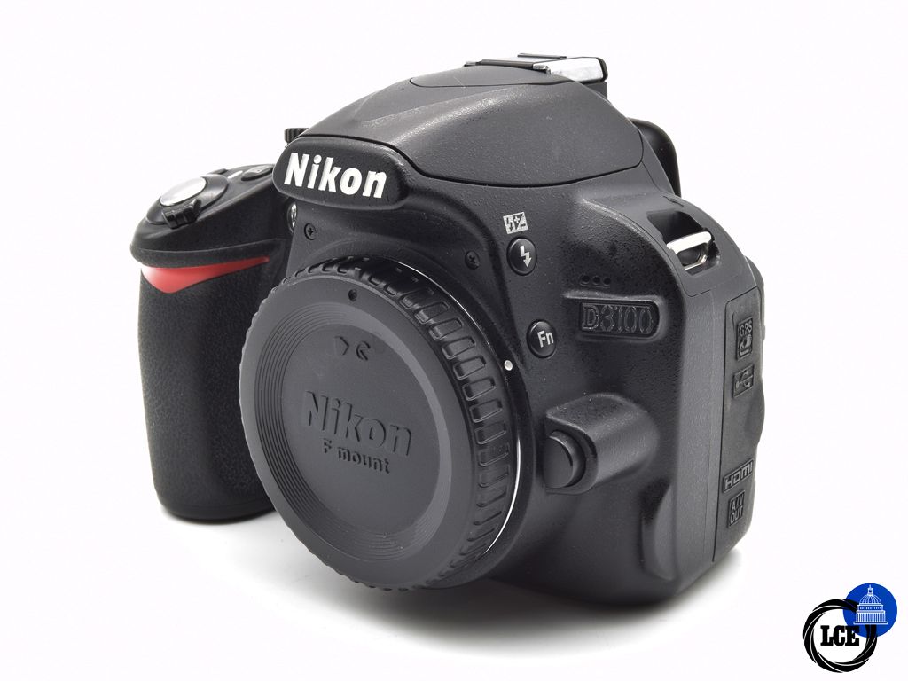 Nikon D3100 Body (24,394 Shutter Actuations) 