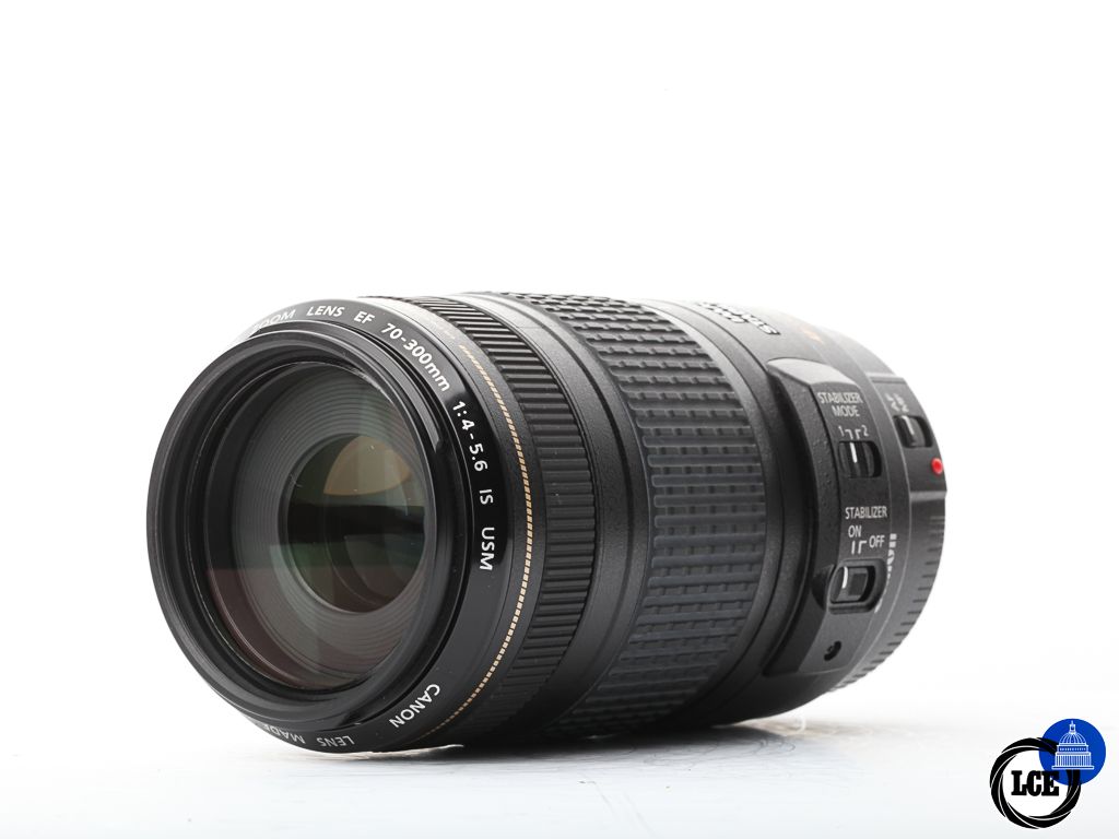 Canon EF 70-300mm f/4-5.6 IS USM | 10112560